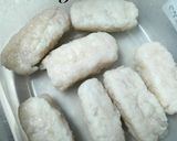 Foto langkah ke 5 dari resep "Indonesia" FISH CAKE (Pempek Rebus Bangka).