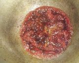 कुद्रुम की खट्टी मीठी चटनी(kudrum ki chutney recipe in hind) रेसिपी चरण 2 फोटो