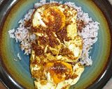 Foto langkah ke 5 dari resep ❤️ Nasi Telor Ceplok ala 999 Pontianak.