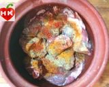 A picture of step 2 of Lamb and Vegetable Tagine.