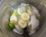 A picture of step 1 of Avocado 🥑 Smoothie.