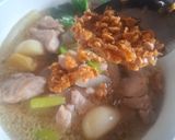 Foto langkah ke 5 dari resep Ayam Hainan Kuah.