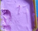 Foto langkah ke 4 dari resep Es krim Buah Naga sederhana.