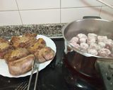 A picture of step 3 of Braised Oxtail Stew.