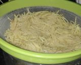 Foto del paso 2 de la receta Crujiente de patata relleno de paté de berenjenas