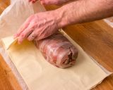 Wellington bélszín recept fázis 10 fotója