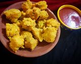 A picture of step 5 of Chana Dal ka pakora.