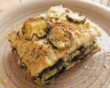 Foto del paso 15 de la receta: Lasaña de espinacas, ricotta y calabacín
