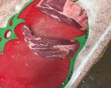 Foto del paso 1 de la receta: Carne mechada y champiñones a la mantequilla