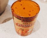 A picture of step 4 of 🎃 Creamy Pumpkin Baked Cheesecake (Gluten-free).