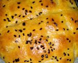 A picture of step 14 of Yemenian Milk Bread.