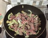 Foto langkah ke 5 dari resep Sapi lada hitam.