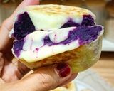 Foto langkah ke 10 dari resep Ubi Ungu Mozzarella.