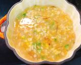 Hình bước làm 3 của món Soup bắp rau củ