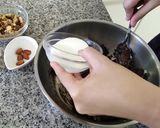 รูปขั้นตอนการทำที่ 3 ของ Sweet Potato Brownie /ขนมคลีน : บราวนี่มันหวาน ไม่อบ❌no sugar&flour ❌No bake