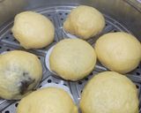 Foto langkah ke 8 dari resep 127. Bakpao Labu Kuning.