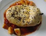 Foto del paso 11 de la receta: Rollo de chile poblano hojaldrado 🌶️🌽