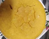 वनीला कस्टर्ड केक (vanilla custard cake recipe in Hindi) रेसिपी चरण 9 फोटो