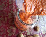 A picture of step 6 of Talhar n katara chutney.