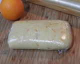 Φωτογραφία βήματος 2 της συνταγής Κουλουράκια με Πορτοκάλι και Ελαιόλαδο