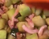 Foto del paso 7 de la receta: Timbal de revuelto de calabacín, en 15 minutos