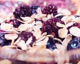 Túrós-zabos pohárdesszert recept fázis 4 fotója