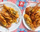 Hình bước làm 4 của món Tôm hùm 🦞 cháy bơ tỏi