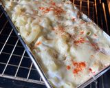Rakott tejszínes tészta mint mindig recept fázis 6 fotója
