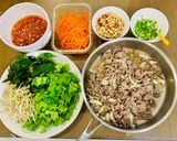 Hình bước làm 6 của món Bún bò xào miền Tây