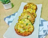 Foto langkah ke 4 dari resep Bakwan Jagung.