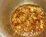 A picture of step 6 of Smoked Biryani 😋🐓🍚.
