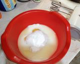 Meggyes muffin recept fázis 1 fotója
