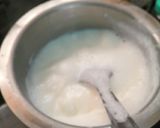 A picture of step 1 of Mango kulfi.
