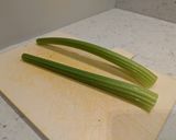A picture of step 2 of Cheesy Leek Soup.
