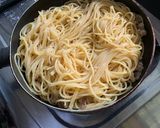 Foto langkah ke 3 dari resep SPAGHETTI CARBONARA ala Chef Antonio CARLUCCIO.