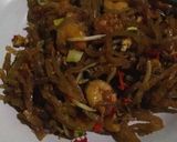 Foto langkah ke 3 dari resep Mie sagu goreng udang #BikinRamadanBerkesan.