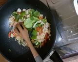 Foto langkah ke 3 dari resep Tahu Asam Manis Pedas (Recook chef Frielingga) #Weekendchallenge.
