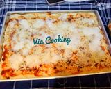 Foto langkah ke 9 dari resep Pizza jumbo Loyang Kuker.