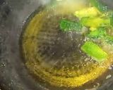 A picture of step 2 of Bittergourd Masala.