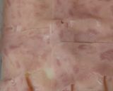 A picture of step 2 of Potato Casserole with Ham and Cheese.