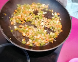Foto del paso 2 de la receta: Arroz con higaditos de pollo