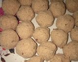 आटे के लड्डू (atte ke ladoo recipe in Hindi) रेसिपी चरण 7 फोटो