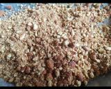 A picture of step 4 of Shengoli ladoo.