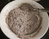 A picture of step 2 of Ragi Uttapam.