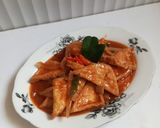 Foto langkah ke 6 dari resep Tahu Saus Padang.