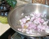 A picture of step 1 of Drumstick leaves Thepla.
