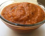 A picture of step 7 of Onion Chutney.