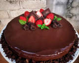 Foto del paso 10 de la receta: Mousse de chocolate con glaseado espejo