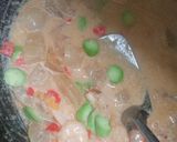 Foto langkah ke 4 dari resep Kotokan Santan Udang Cecek & Pete.