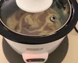 Foto del paso 5 de la receta: Bizcocho zebra en “air fryer”